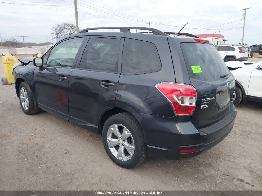 2015 SUBARU FORESTER 2.5I PREMIUM - JF2SJADC7FH419636