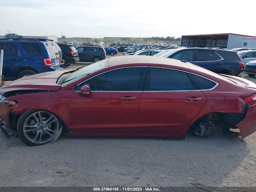 2015 FORD FUSION TITANIUM - 3FA6P0K93FR305640