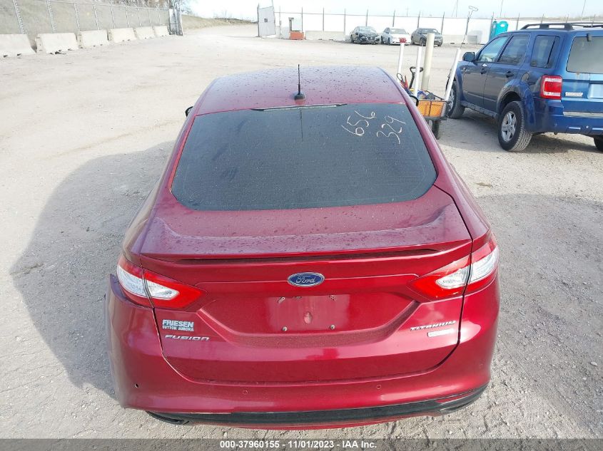 2015 FORD FUSION TITANIUM - 3FA6P0K93FR305640