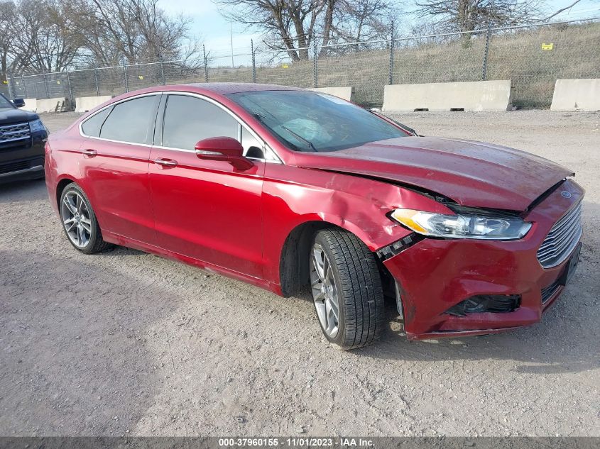 2015 FORD FUSION TITANIUM - 3FA6P0K93FR305640