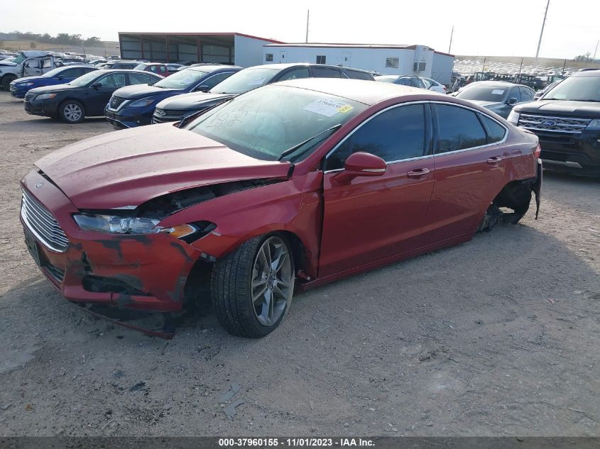 2015 FORD FUSION TITANIUM - 3FA6P0K93FR305640