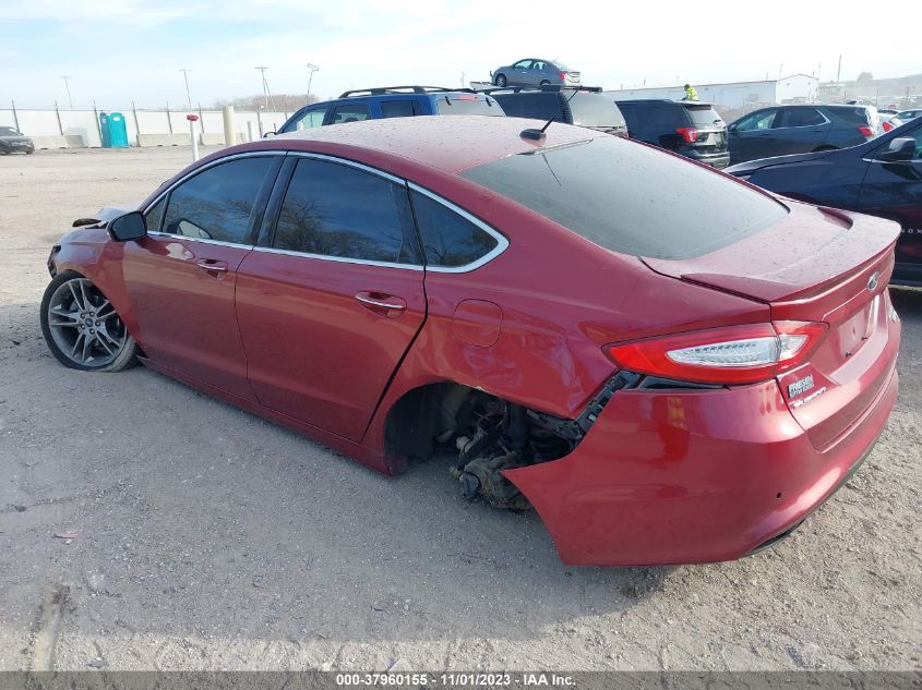 2015 FORD FUSION TITANIUM - 3FA6P0K93FR305640