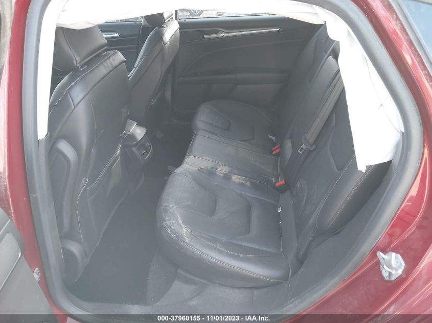 2015 FORD FUSION TITANIUM - 3FA6P0K93FR305640