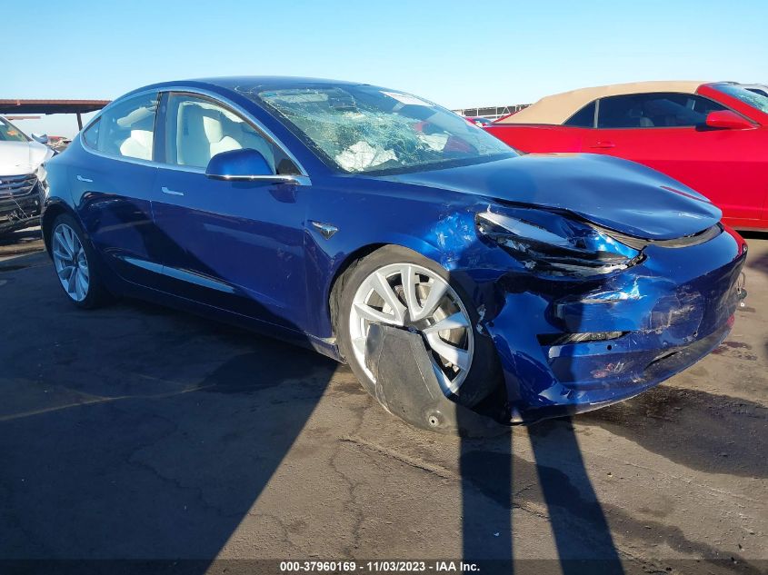 5YJ3E1EA8JF178229 TESLA MODEL 3 RANGE BATTERY 2018