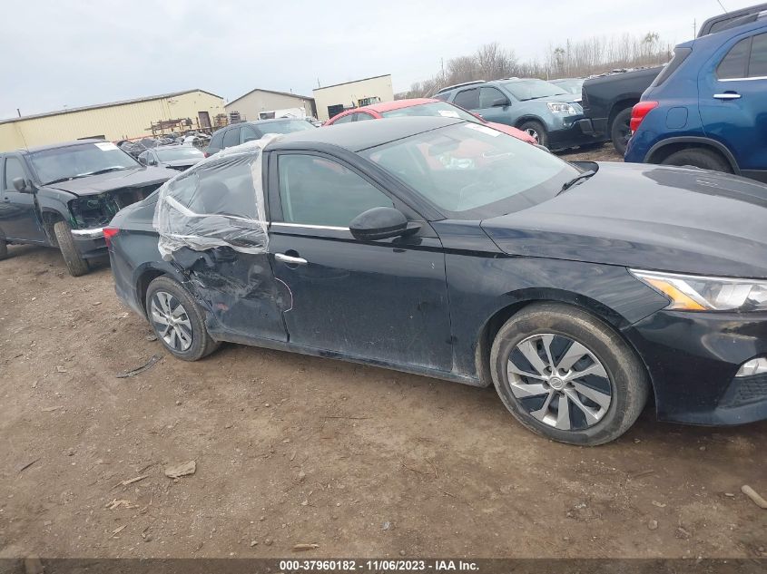 2020 NISSAN ALTIMA 2.5 S - 1N4BL4BV8LC252331