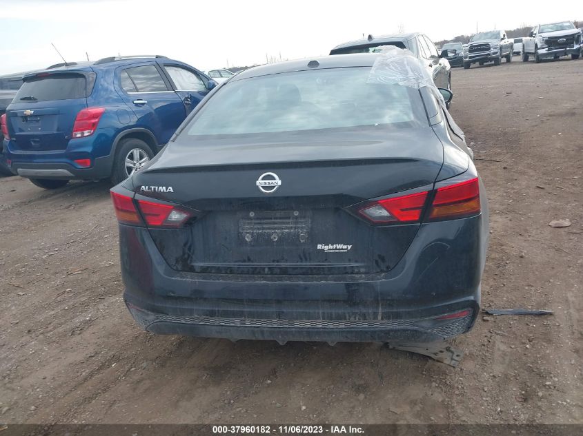 2020 NISSAN ALTIMA 2.5 S - 1N4BL4BV8LC252331
