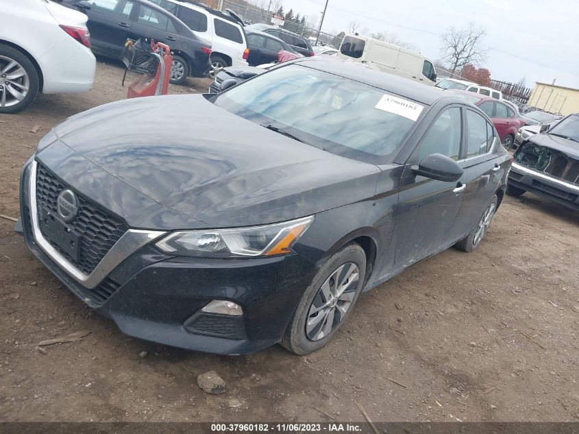 2020 NISSAN ALTIMA 2.5 S - 1N4BL4BV8LC252331