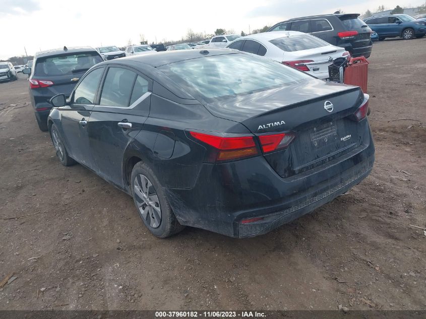 2020 NISSAN ALTIMA 2.5 S - 1N4BL4BV8LC252331