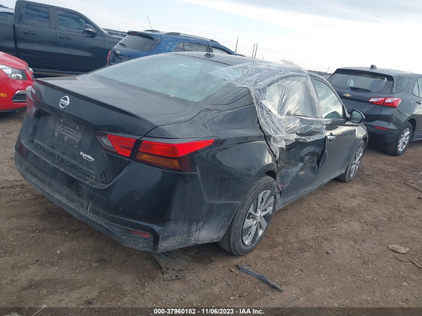 2020 NISSAN ALTIMA 2.5 S - 1N4BL4BV8LC252331