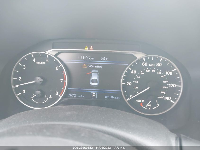 2020 NISSAN ALTIMA 2.5 S - 1N4BL4BV8LC252331
