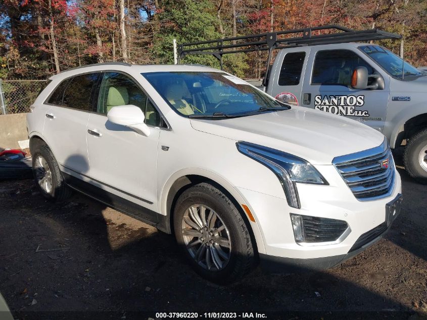 2017 CADILLAC XT5 LUXURY AWD - 1GYKNDRS8HZ217495