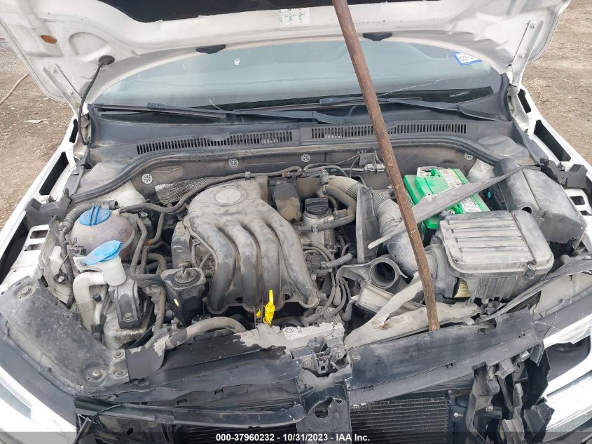 2013 VOLKSWAGEN JETTA 2.0L S - 3VW2K7AJ9DM405387