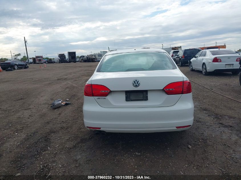 2013 VOLKSWAGEN JETTA 2.0L S - 3VW2K7AJ9DM405387