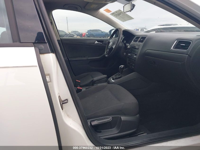2013 VOLKSWAGEN JETTA 2.0L S - 3VW2K7AJ9DM405387