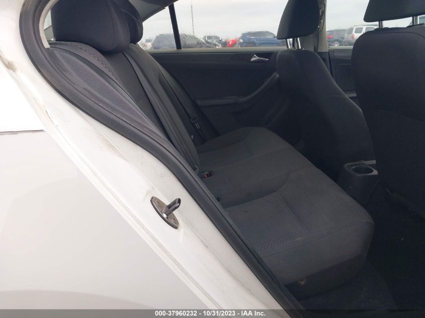 2013 VOLKSWAGEN JETTA 2.0L S - 3VW2K7AJ9DM405387