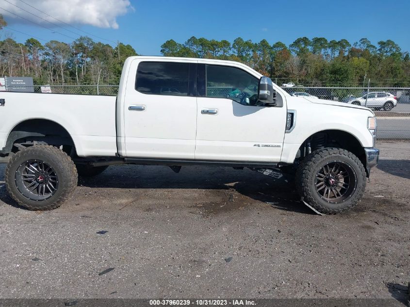 1FT7W2BTXLEC17191 Ford F-250 LARIAT 13