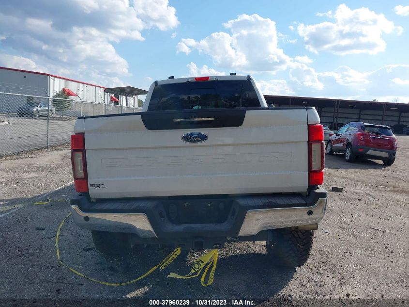 1FT7W2BTXLEC17191 Ford F-250 LARIAT 16