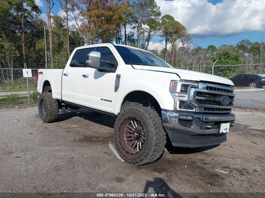 1FT7W2BTXLEC17191 Ford F-250 LARIAT