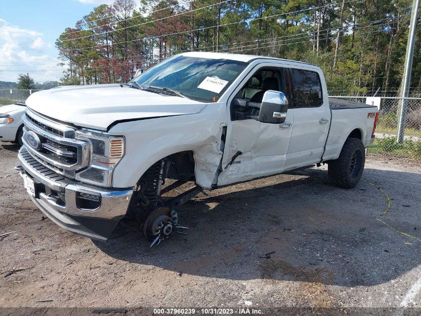 1FT7W2BTXLEC17191 Ford F-250 LARIAT 2