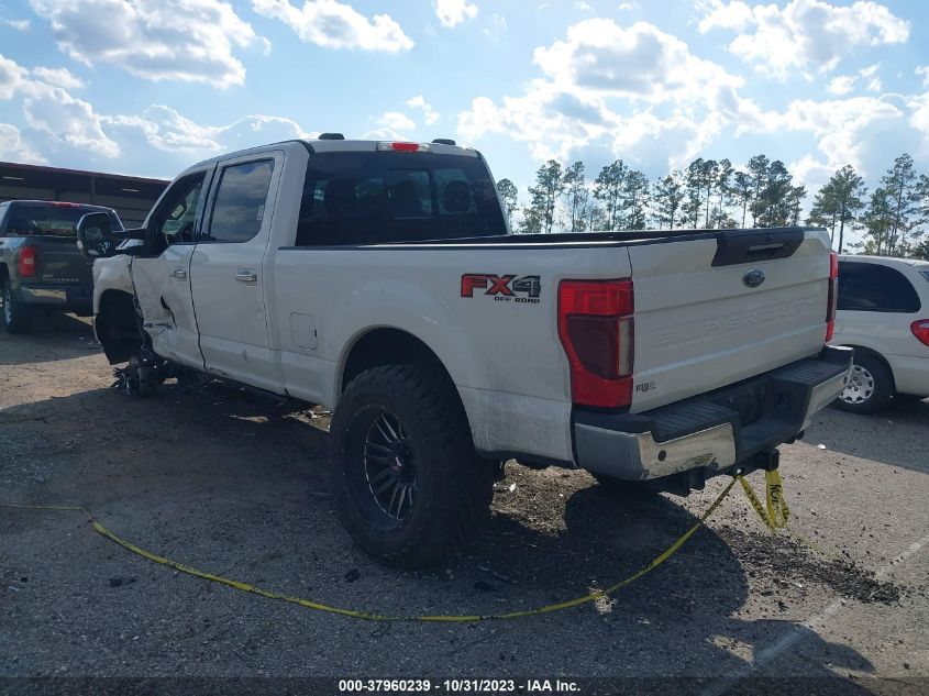 1FT7W2BTXLEC17191 Ford F-250 LARIAT 3