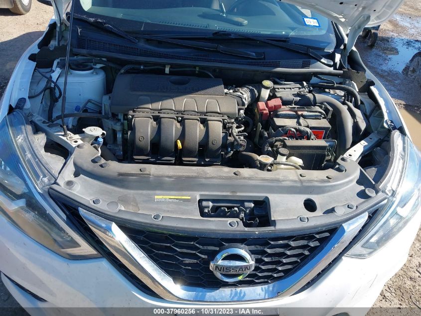 2016 NISSAN SENTRA S - 3N1AB7AP7GY288590