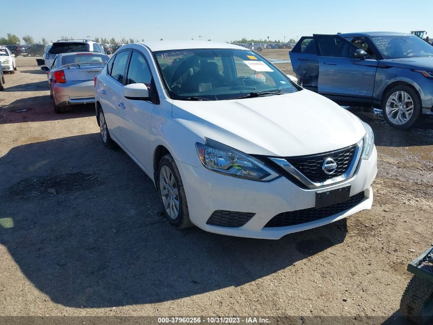 2016 NISSAN SENTRA S - 3N1AB7AP7GY288590