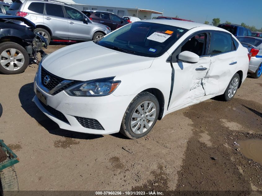 2016 NISSAN SENTRA S - 3N1AB7AP7GY288590