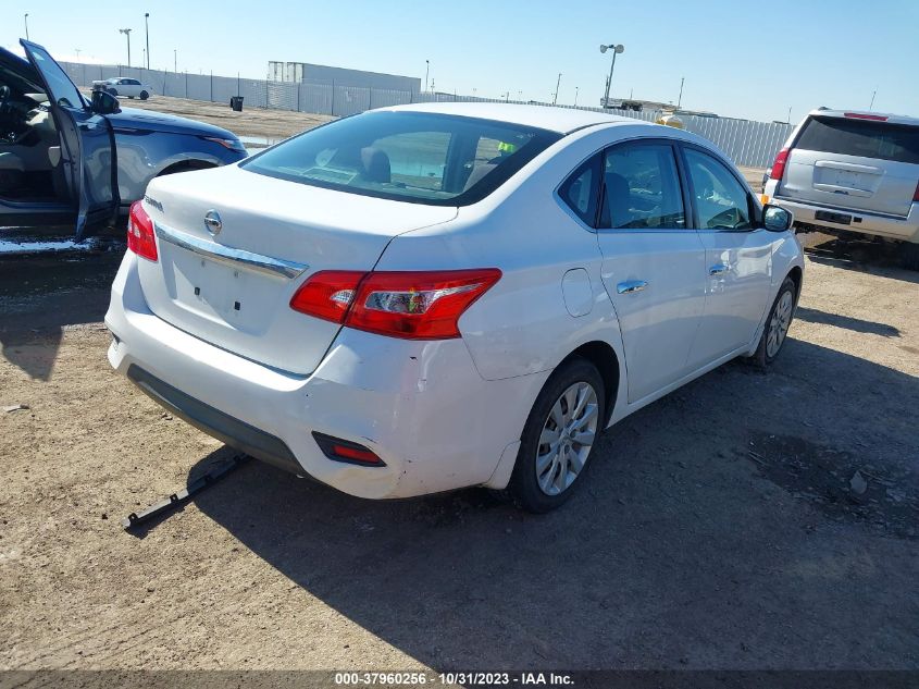 2016 NISSAN SENTRA S - 3N1AB7AP7GY288590