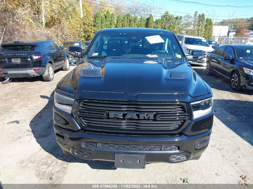 2023 RAM 1500 LARAMIE  4X4 5'7" BOX - 1C6SRFJT7PN582788