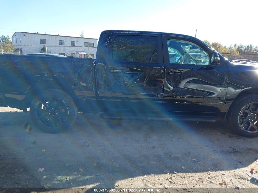 2023 RAM 1500 LARAMIE  4X4 5'7" BOX - 1C6SRFJT7PN582788