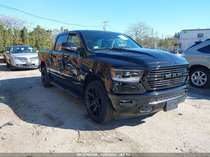 2023 RAM 1500 LARAMIE  4X4 5'7" BOX - 1C6SRFJT7PN582788
