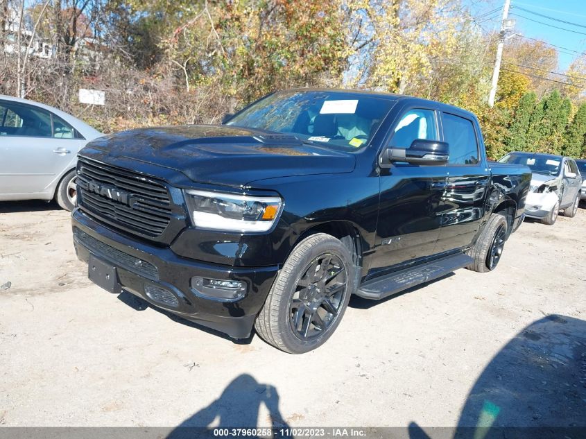 2023 RAM 1500 LARAMIE  4X4 5'7" BOX - 1C6SRFJT7PN582788