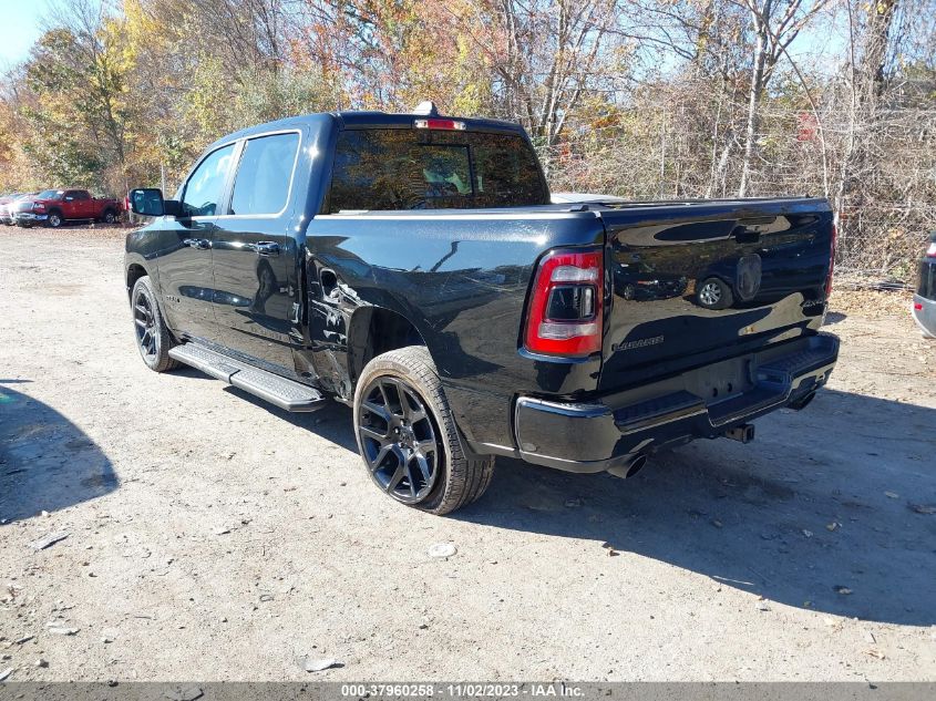 2023 RAM 1500 LARAMIE  4X4 5'7" BOX - 1C6SRFJT7PN582788