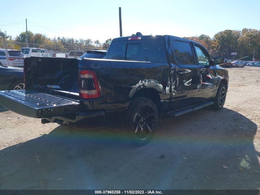 2023 RAM 1500 LARAMIE  4X4 5'7" BOX - 1C6SRFJT7PN582788