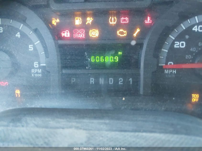 2013 FORD E-350 SUPER DUTY XL - 1FBSS3BL9DDA77464