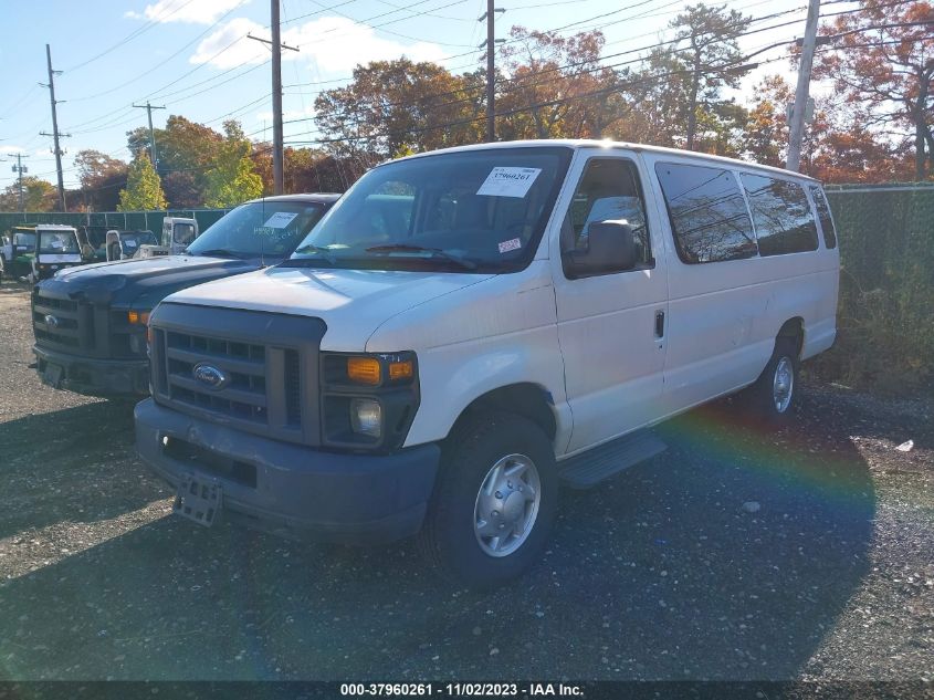 2013 FORD E-350 SUPER DUTY XL - 1FBSS3BL9DDA77464