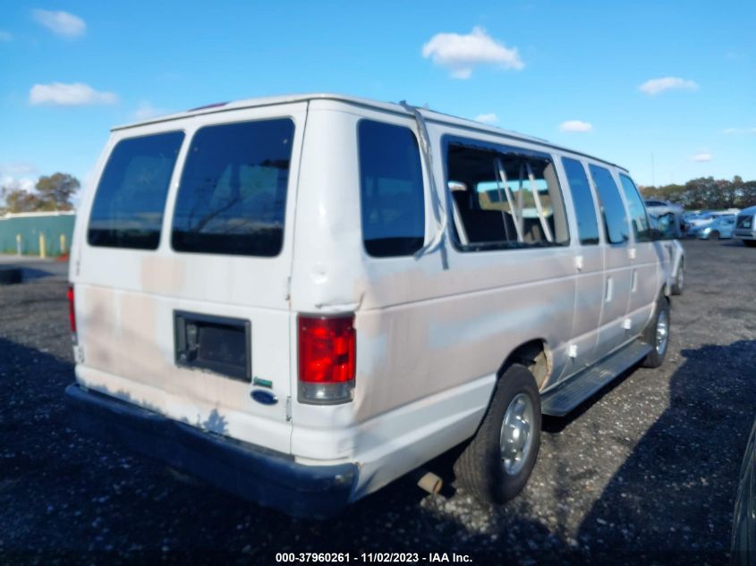 2013 FORD E-350 SUPER DUTY XL - 1FBSS3BL9DDA77464