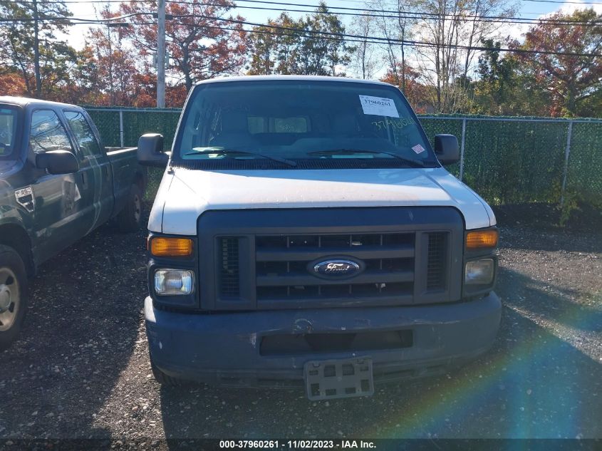 2013 FORD E-350 SUPER DUTY XL - 1FBSS3BL9DDA77464