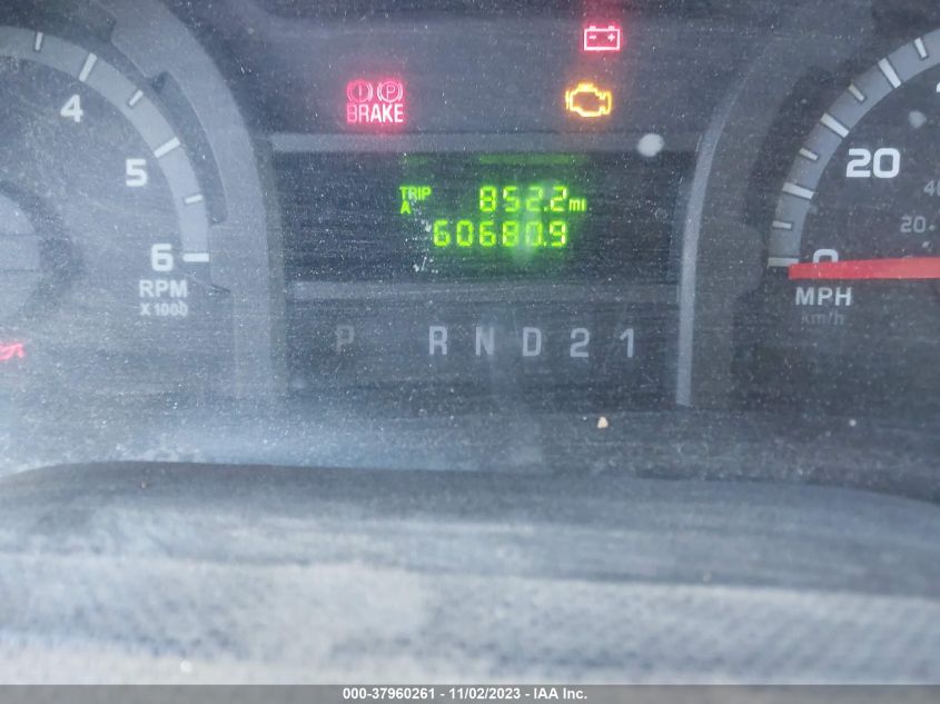 2013 FORD E-350 SUPER DUTY XL - 1FBSS3BL9DDA77464