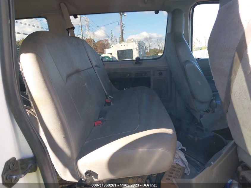 2013 FORD E-350 SUPER DUTY XL - 1FBSS3BL9DDA77464
