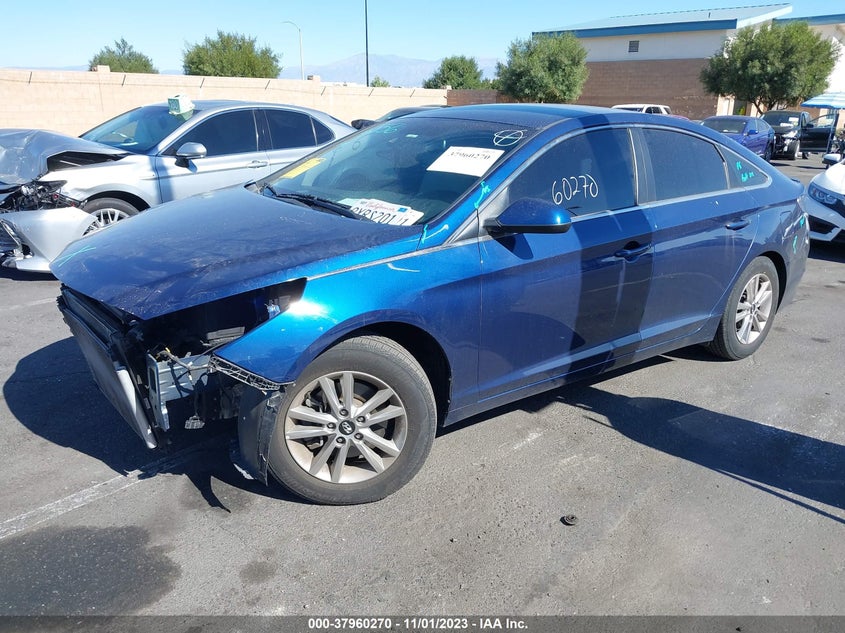 VIN 5NPE24AF8HH558607 2017 HYUNDAI SONATA SE