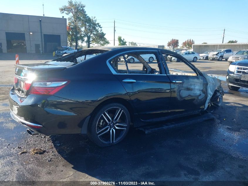 2017 HONDA ACCORD SPORT - 1HGCR2F53HA173746