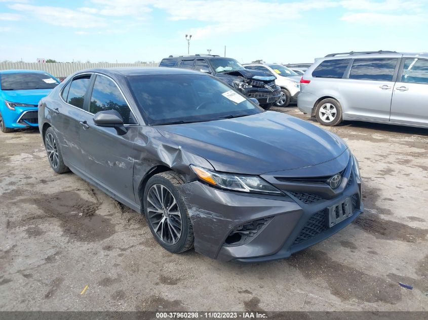 2019 TOYOTA CAMRY L/LE/XLE/SE/XSE - 4T1B11HK1KU246046