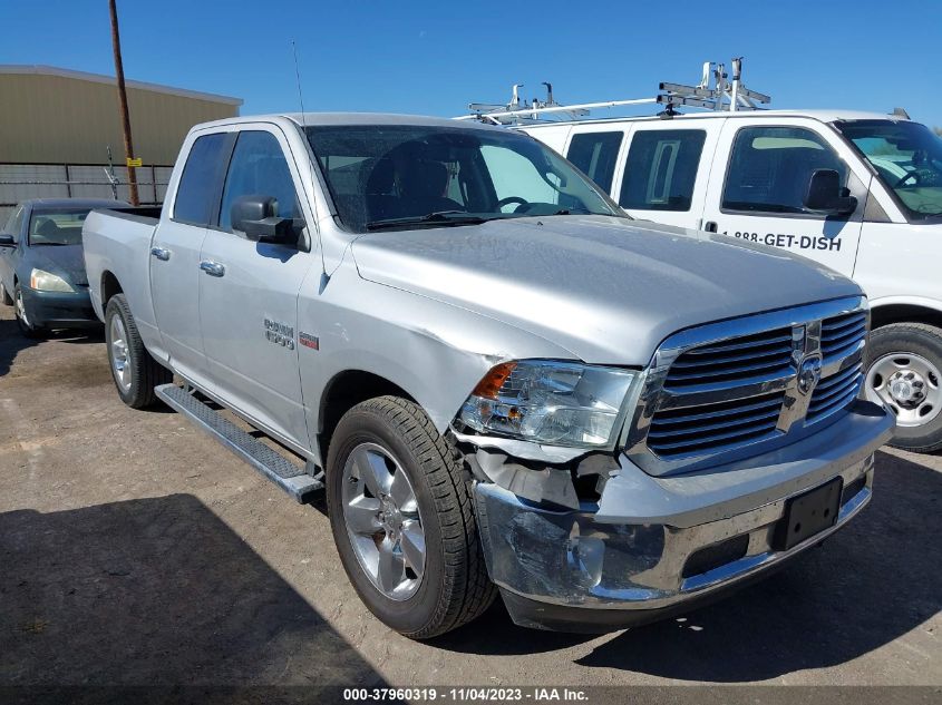 2013 RAM 1500 SLT - 1C6RR6GT7DS600595