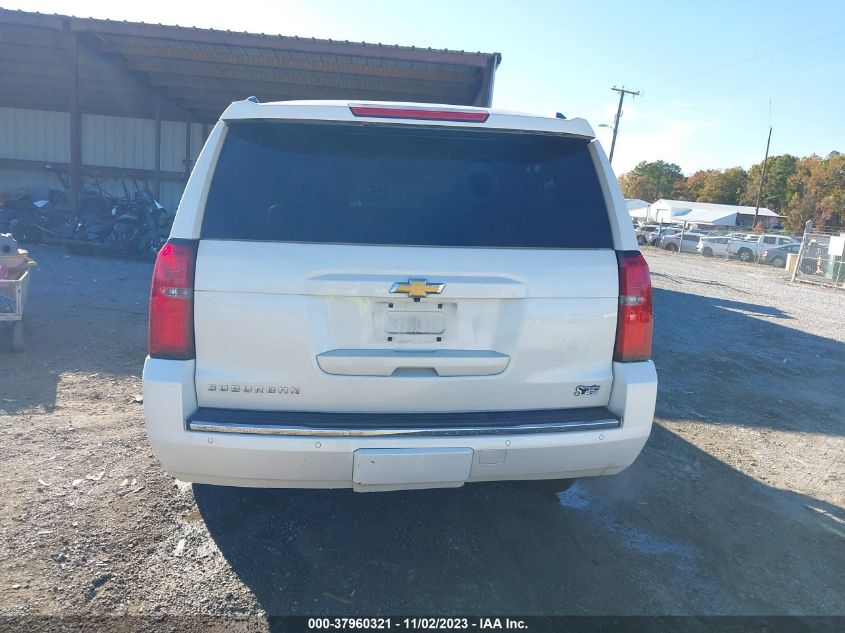 2015 CHEVROLET SUBURBAN 1500 LTZ - 1GNSKKKC2FR613108