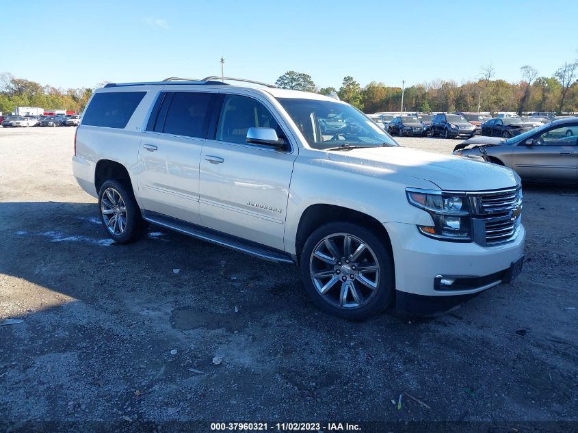 2015 CHEVROLET SUBURBAN 1500 LTZ - 1GNSKKKC2FR613108