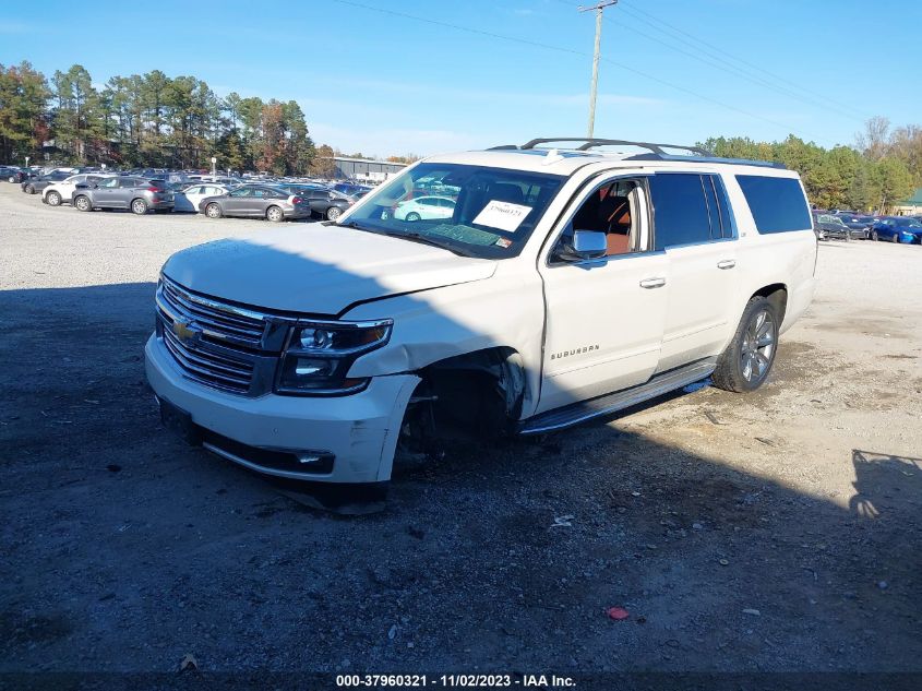 2015 CHEVROLET SUBURBAN 1500 LTZ - 1GNSKKKC2FR613108