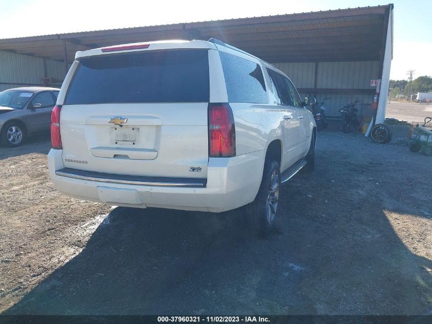 2015 CHEVROLET SUBURBAN 1500 LTZ - 1GNSKKKC2FR613108