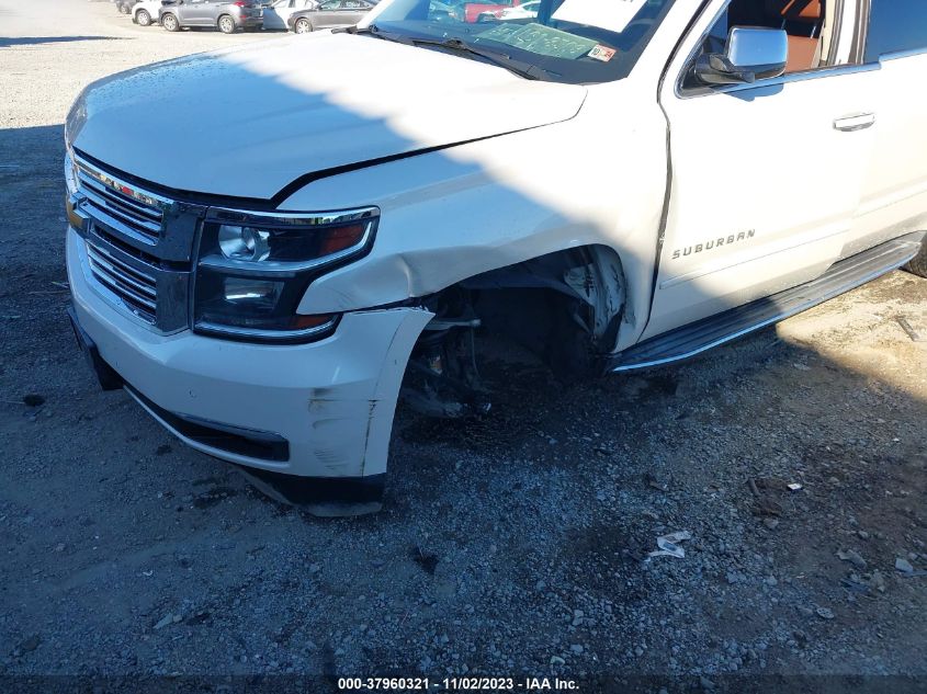 2015 CHEVROLET SUBURBAN 1500 LTZ - 1GNSKKKC2FR613108