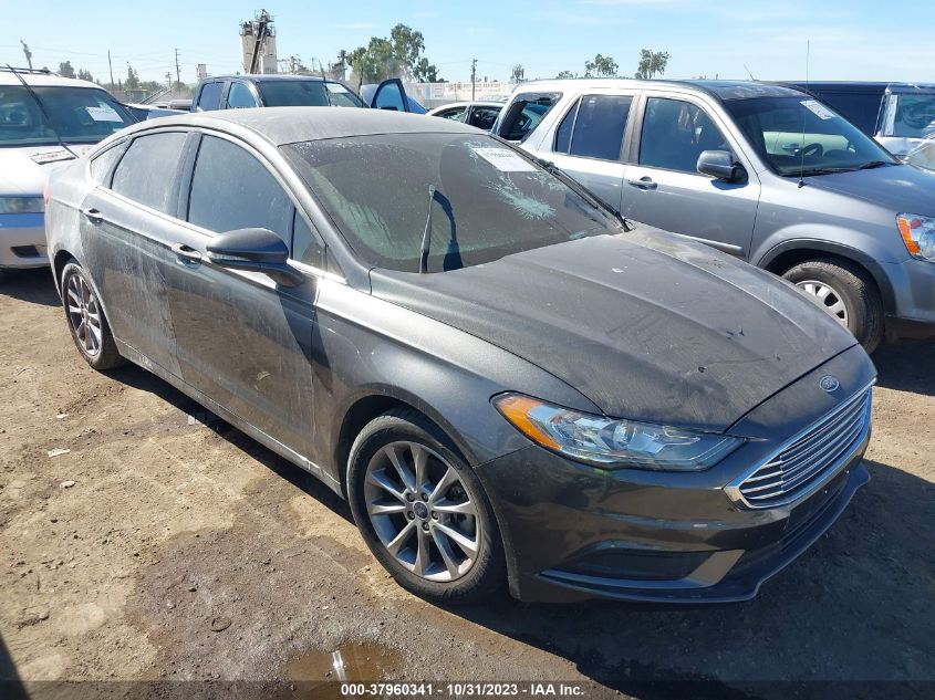 2017 FORD FUSION SE - 3FA6P0H78HR151242